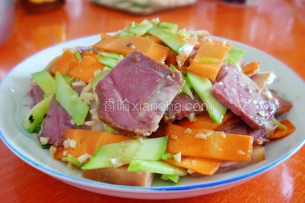 凉拌头肉