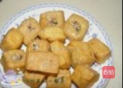 豆泡酿肉的做法图解3