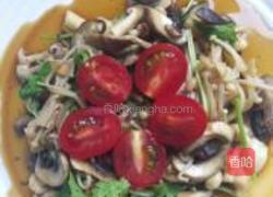 腌蘑菇的做法图解6