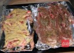 香草烤羊排的做法图解3