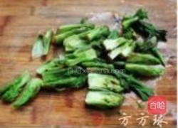 刺老芽炒鸡蛋的做法图解4