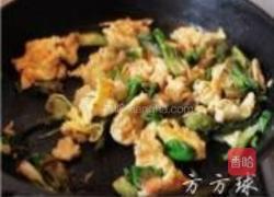 刺老芽炒鸡蛋的做法图解6