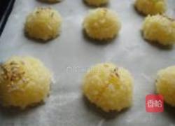 芝香椰子球的做法图解4