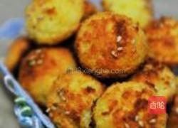 芝香椰子球的做法图解5