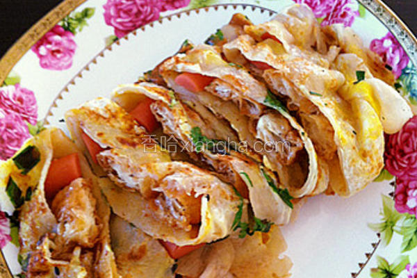 自制煎饼果子