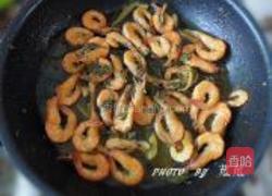绿茶鲜虾的做法图解10