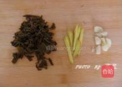 绿茶鲜虾的做法图解4