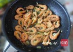 绿茶鲜虾的做法图解8