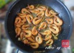 绿茶鲜虾的做法图解9