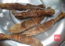 宣州鸭脚包的做法图解1