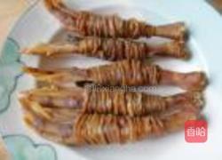 宣州鸭脚包的做法图解2