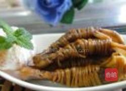 宣州鸭脚包的做法图解5