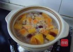 木瓜红枣花生饮的做法图解3