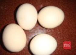 小葱煎鸡蛋的做法图解1
