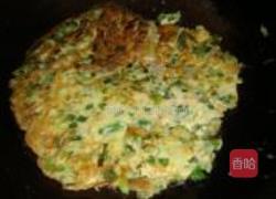 小葱煎鸡蛋的做法图解6