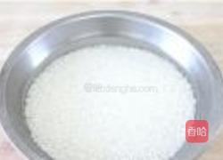 板栗香菇肉粽的做法图解1