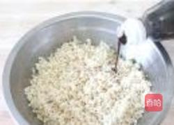 板栗香菇肉粽的做法图解2