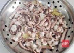 芹菜豆干炒鱿鱼须的做法图解6