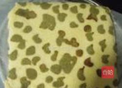 水滴状抹茶蛋糕卷的做法图解16