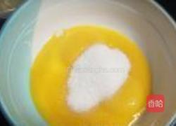 水滴状抹茶蛋糕卷的做法图解1