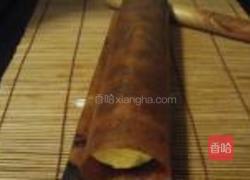 水滴状抹茶蛋糕卷的做法图解19