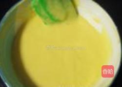 水滴状抹茶蛋糕卷的做法图解5