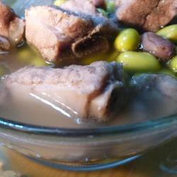 肋排青豆汤的做法[图]