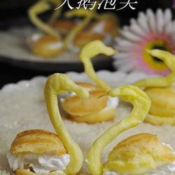 天鹅泡芙的做法[图]
