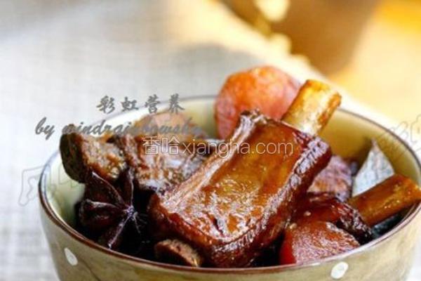 红烧排骨