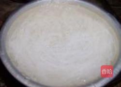 肉末粉丝菠菜的做法图解1