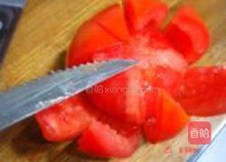 糖拌番茄的做法图解2
