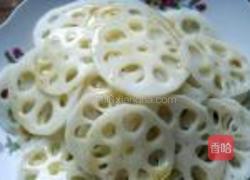 凉拌藕片的做法图解6