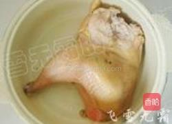 麻酱鸡丝的做法图解3