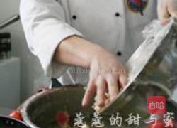 北极虾粥的做法图解2