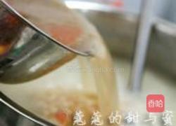 北极虾粥的做法图解4