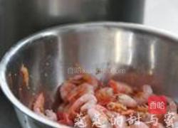 北极虾粥的做法图解6