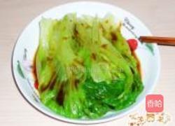 蚝油生菜的做法图解6