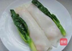 虾仁肠粉的做法图解12