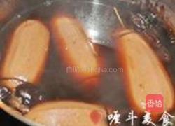 桂花糯米藕的做法图解8