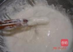 红豆沙煮面砣砣的做法图解2