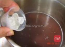 红豆沙煮面砣砣的做法图解3