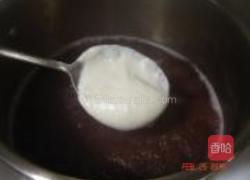 红豆沙煮面砣砣的做法图解4