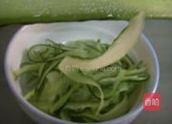 糖醋黄瓜的做法图解2