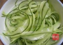 糖醋黄瓜的做法图解3