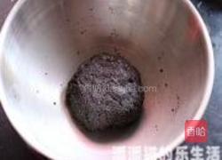 豆腐黑芝麻汤圆的做法图解10