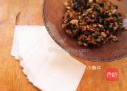 迷你小春卷的做法图解1