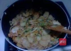 炒年糕的做法图解8