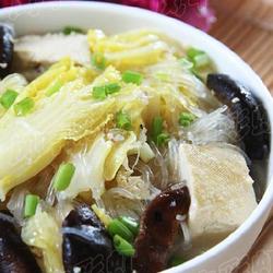 春雨豆腐汤的做法[图]