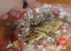 美丽鸡肉起司香草烧的做法图解5