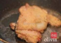 美丽鸡肉起司香草烧的做法图解8